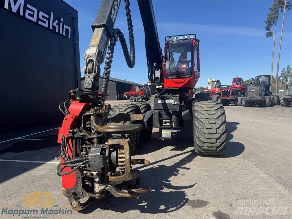 Komatsu 951 Harvesters