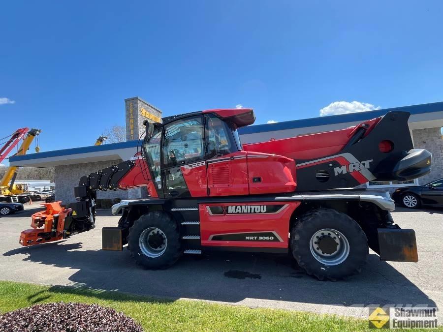 Manitou MRT 3060 Telescopic handlers