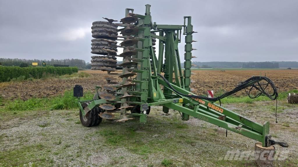 Amazone Catros 5500 Disc harrows