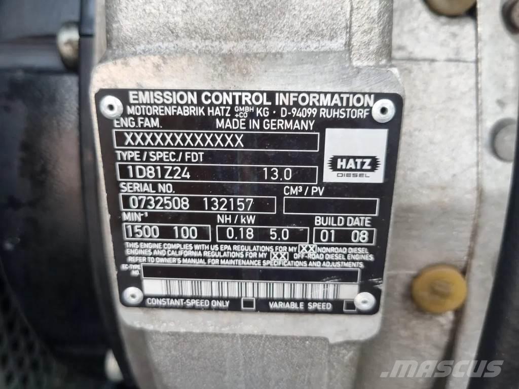 BBA BA100K D193 Waterpumps