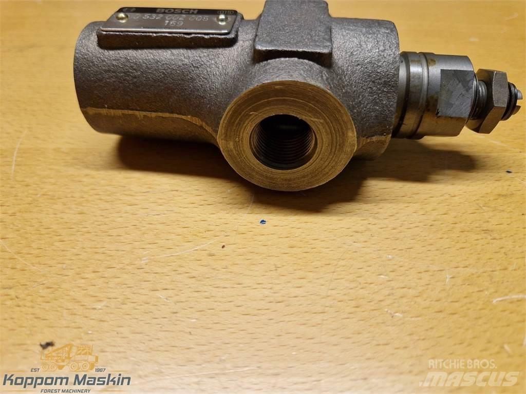 Bosch 0532002005 Hydraulics