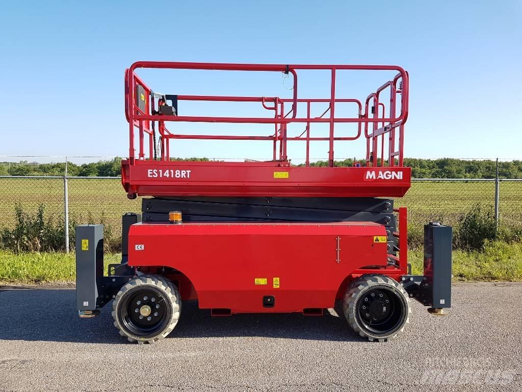Magni ES 1418 RT Scissor lifts