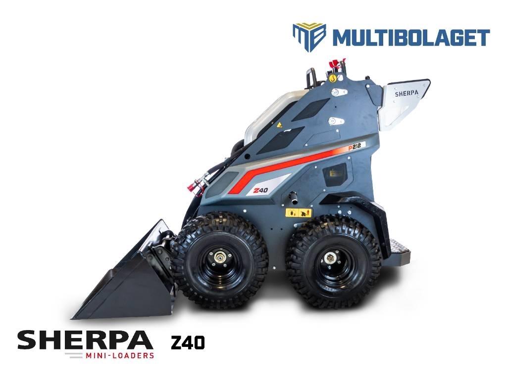 Sherpa Z40 Mini loaders