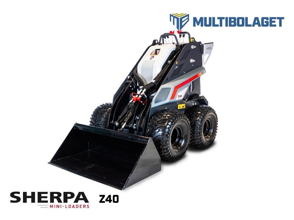 Sherpa Z40 Mini loaders