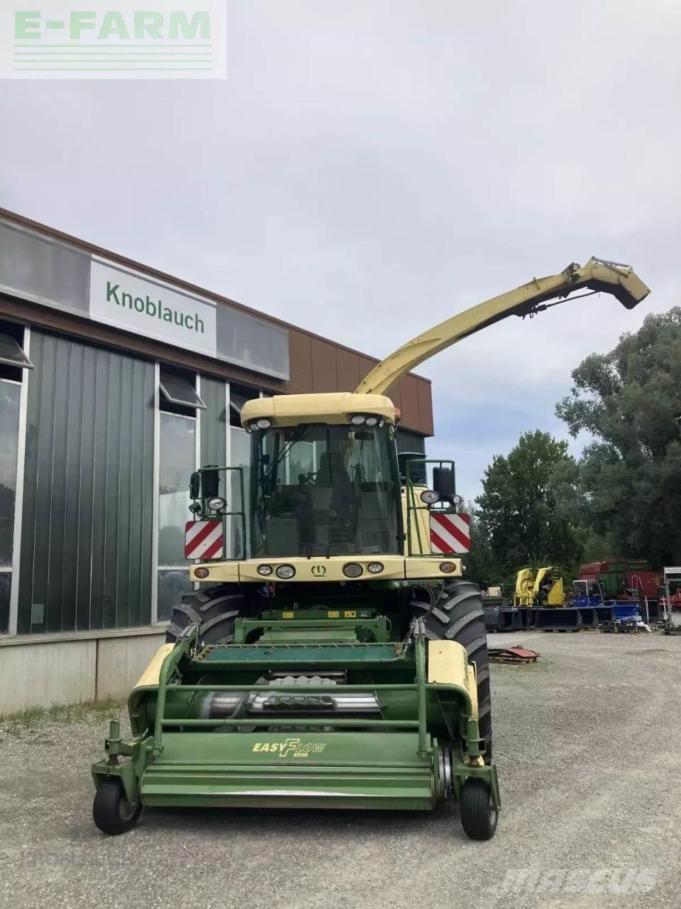 Krone big x 1100 Forage harvesters