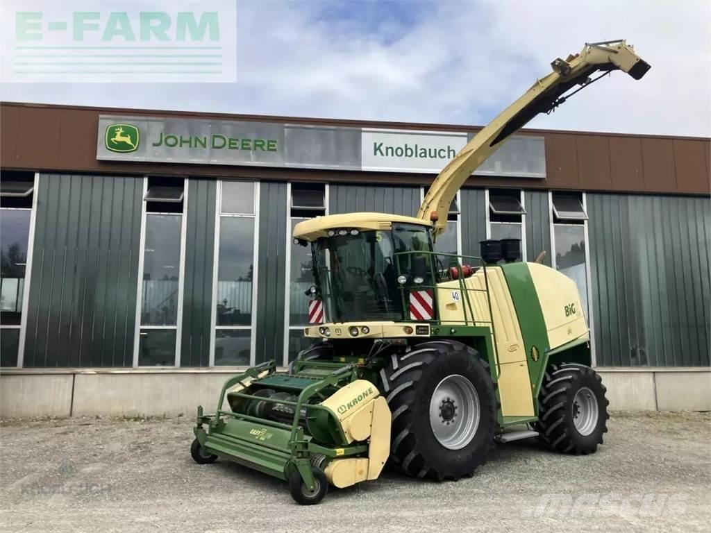 Krone big x 1100 Forage harvesters