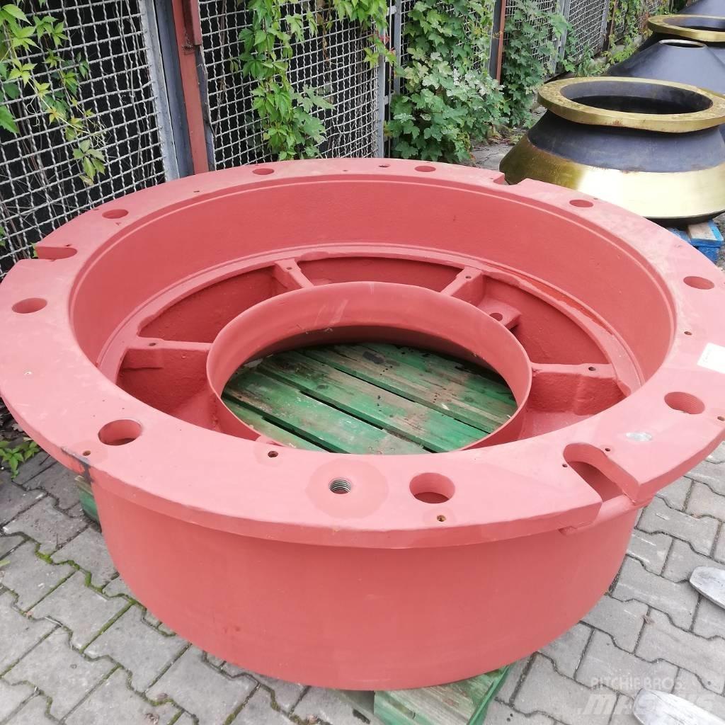  DKT 1200 Bowl Crushers