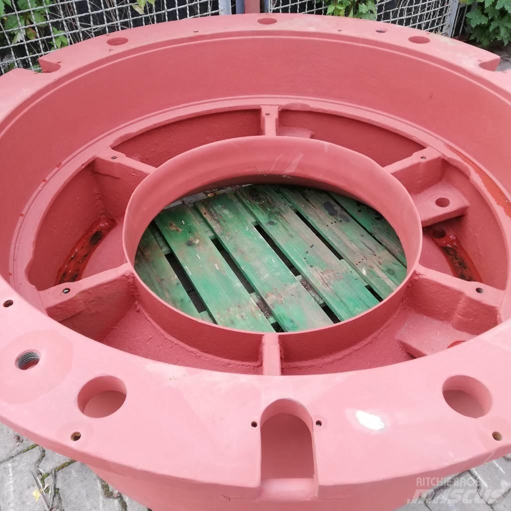  DKT 1200 Bowl Crushers