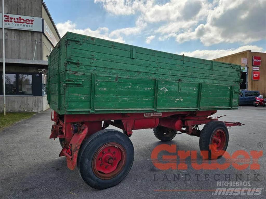 Fliegl 2-Achs Tipper trailers