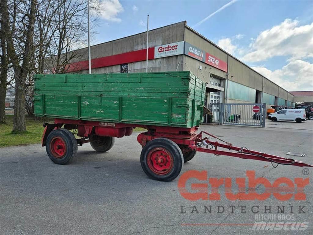 Fliegl 2-Achs Tipper trailers