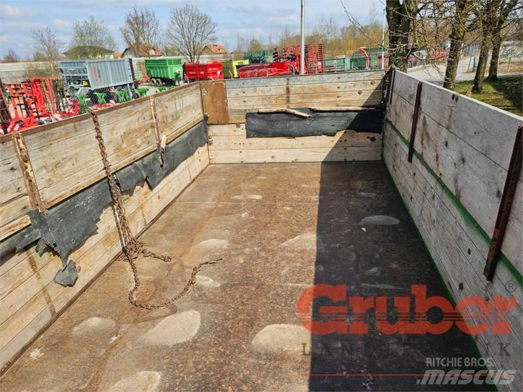 Fliegl 2-Achs Tipper trailers