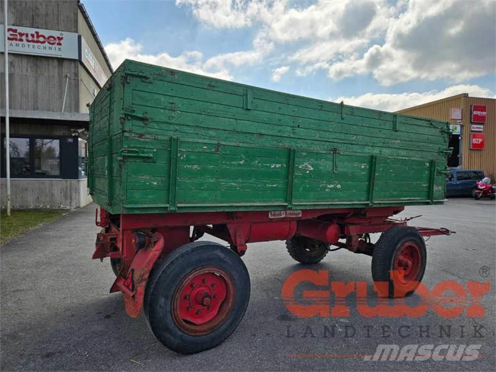  Schenk 2-Achs Tipper trailers
