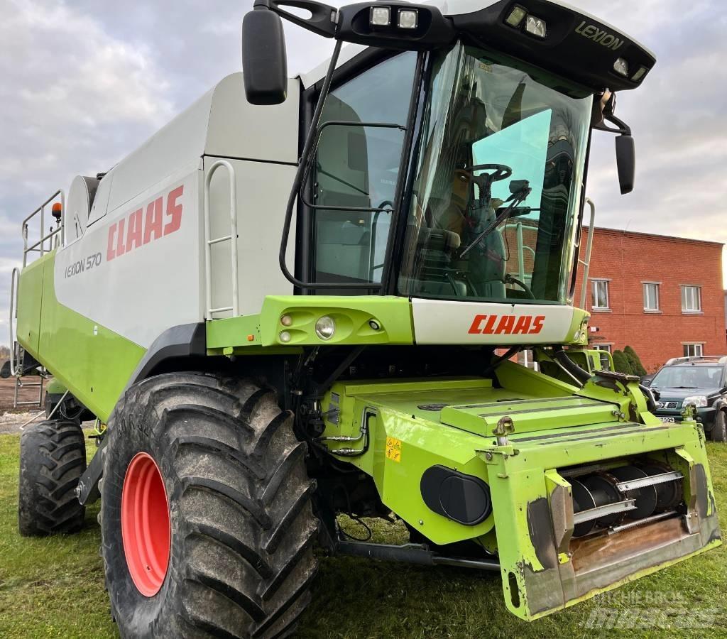 CLAAS Lexion 570 Combine harvesters