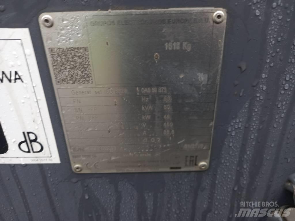 Atlas Copco QAS 60 Diesel Generators