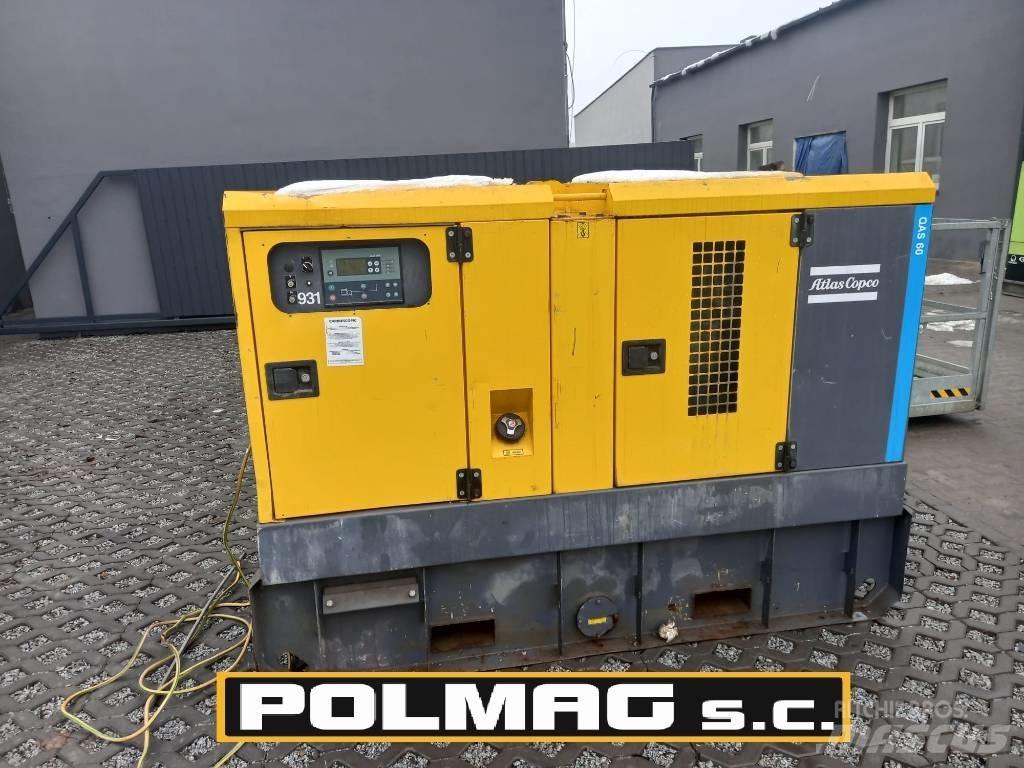 Atlas Copco QAS 60 Diesel Generators