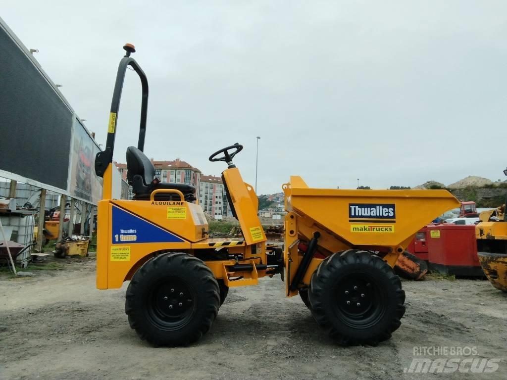 Thwaites 1 ton Site dumpers