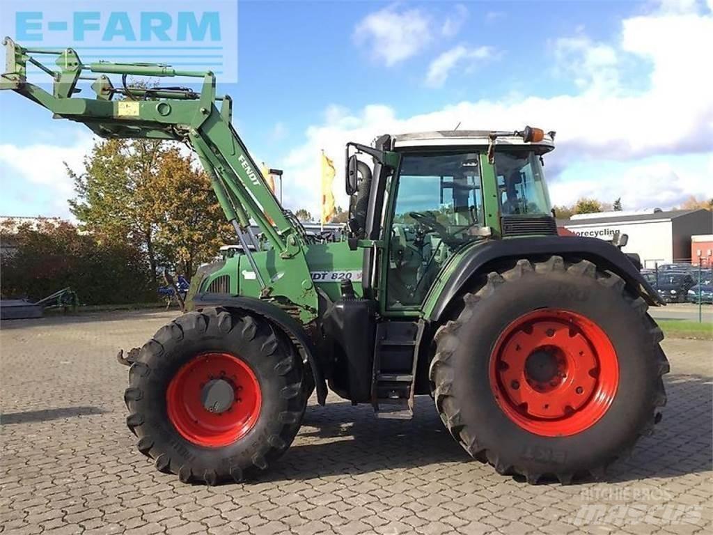 Fendt 820 vario Tractors