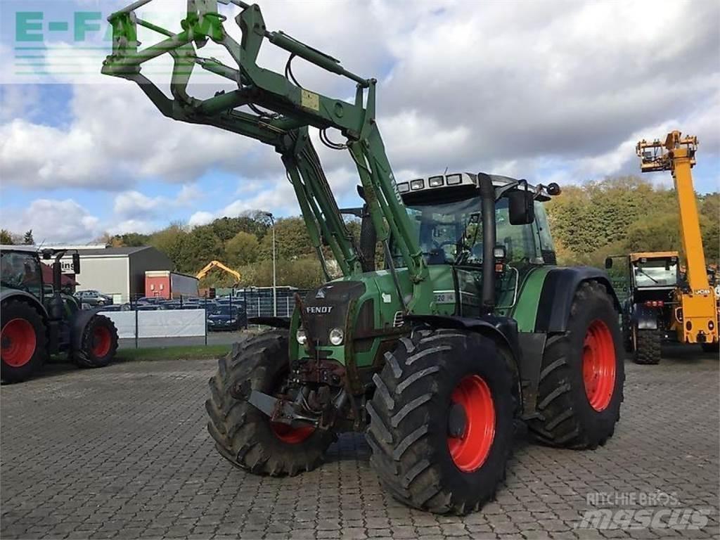 Fendt 820 vario Tractors