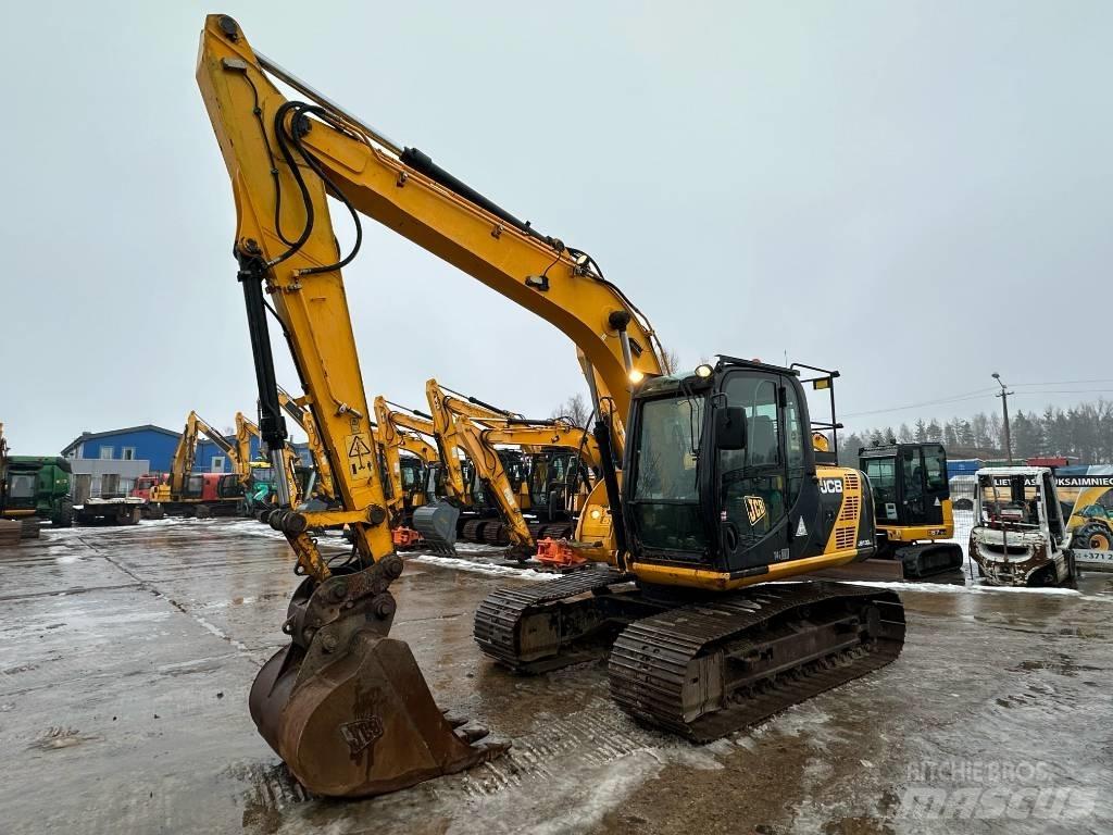 JCB JS 130 LC Crawler excavators