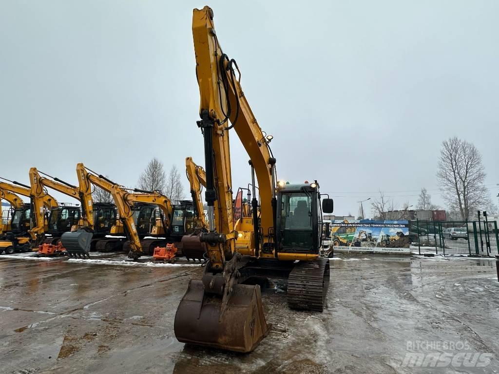 JCB JS 130 LC Crawler excavators