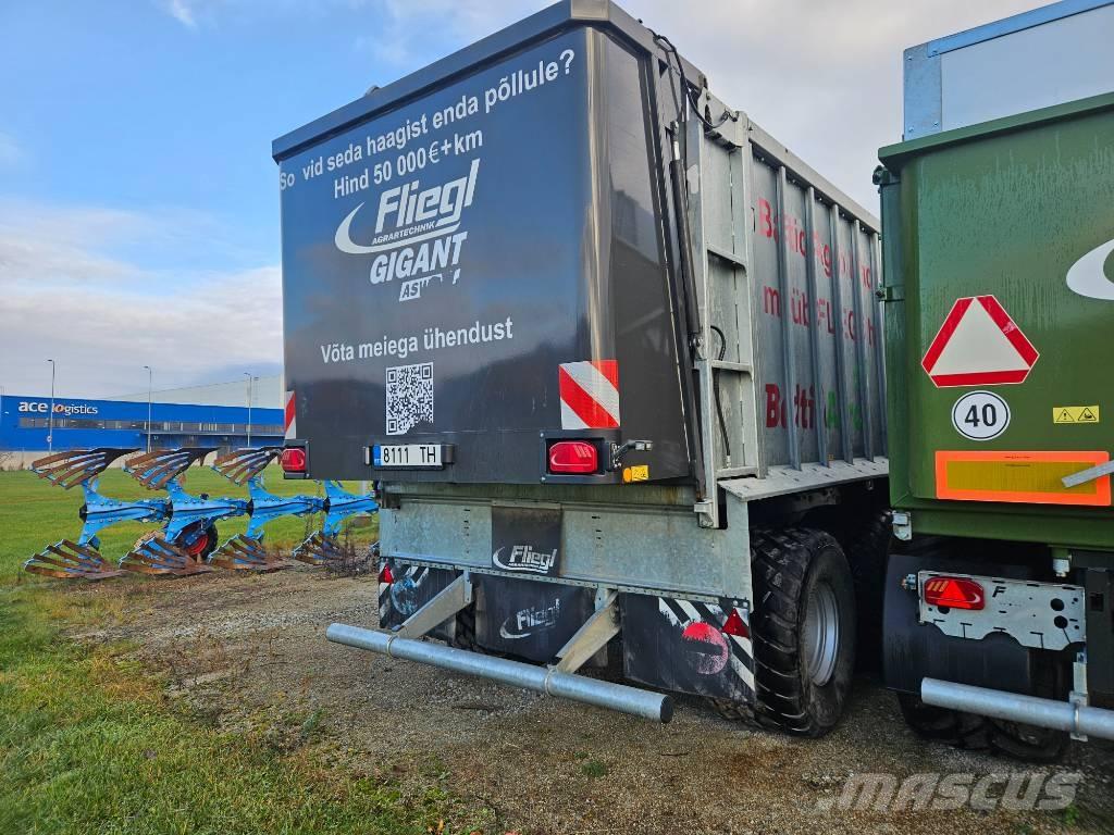Fliegl ASW 271 Other trailers