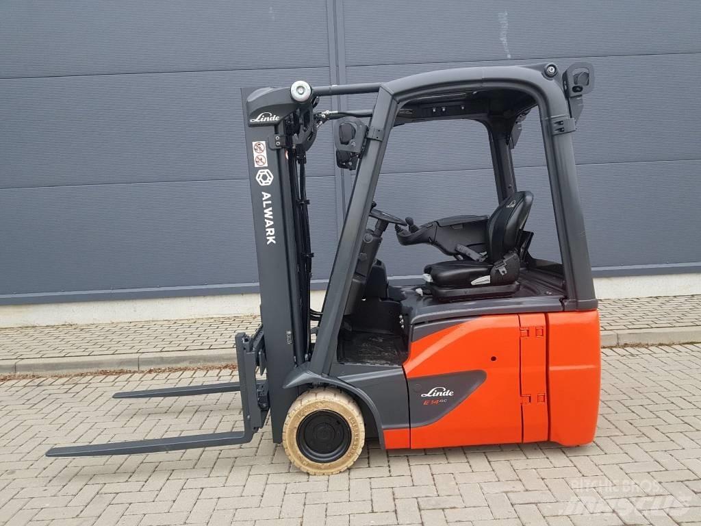 Linde E14 Electric forklift trucks