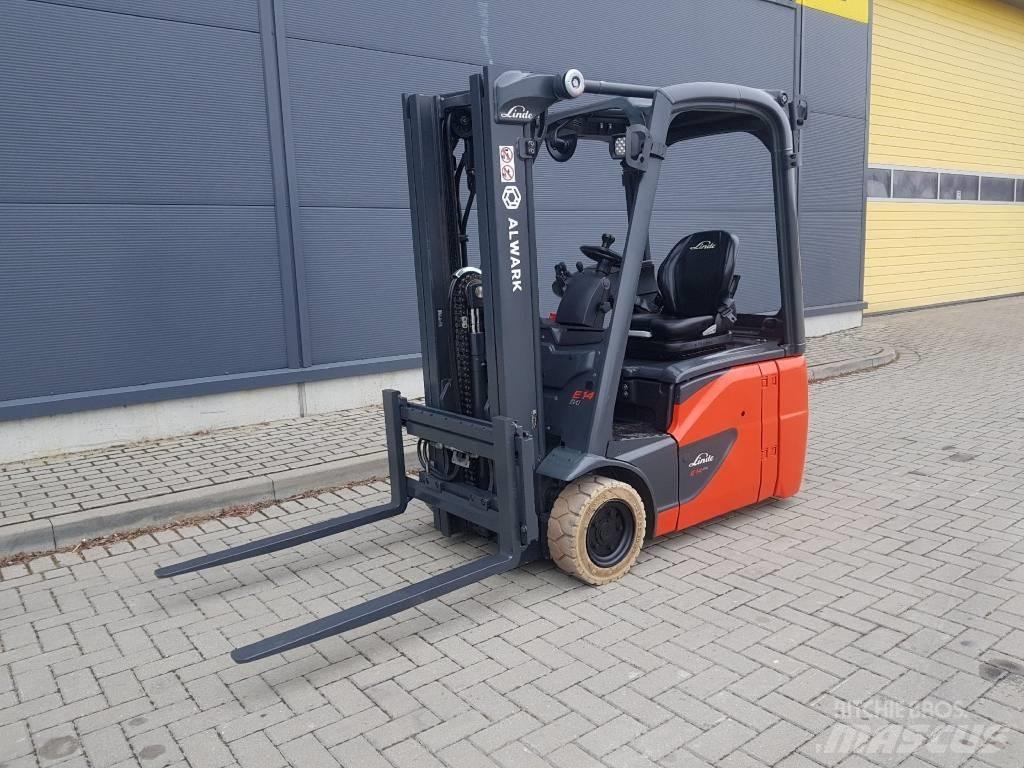 Linde E14 Electric forklift trucks