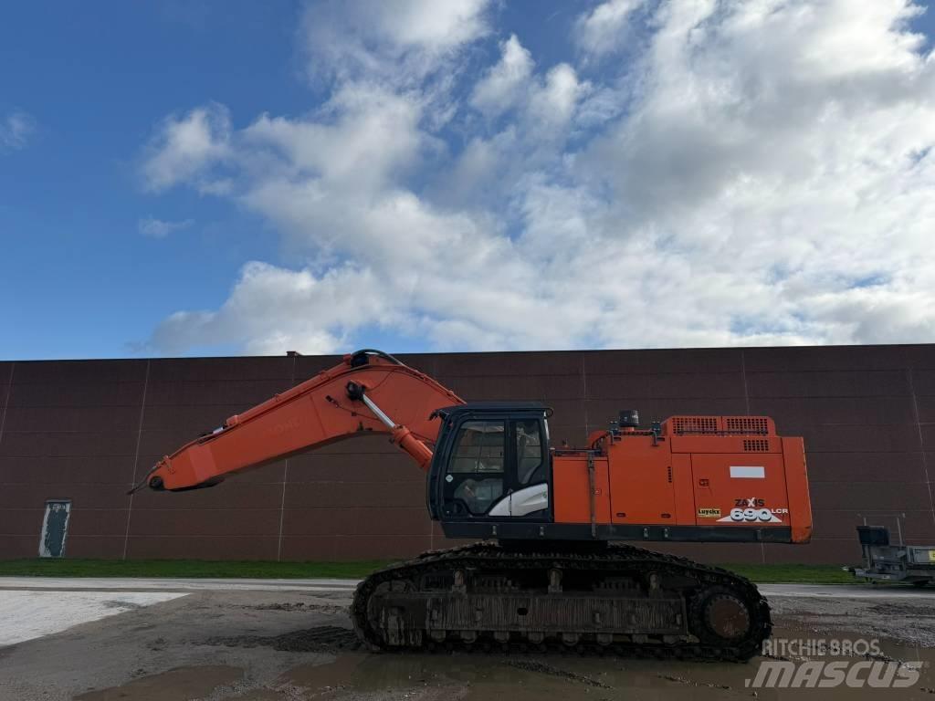 Hitachi ZX690 LCR - 6 Crawler excavators