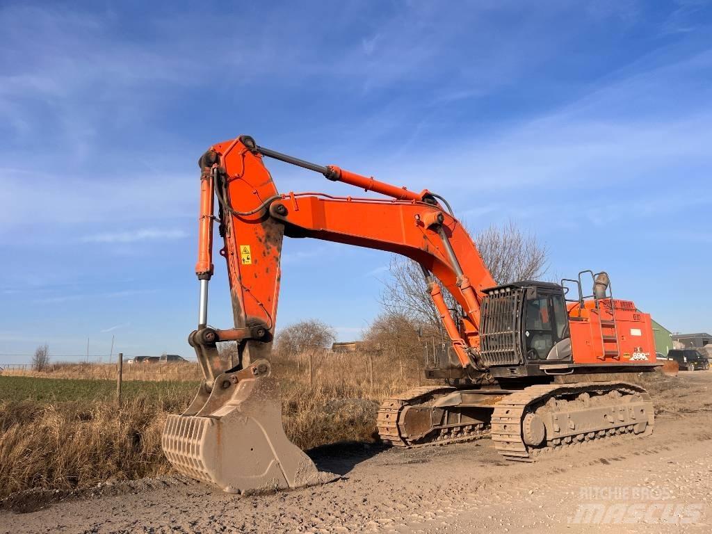 Hitachi ZX690 LCR - 6 Crawler excavators