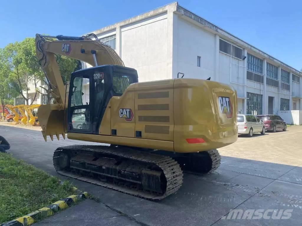 CAT 320GC Crawler excavators