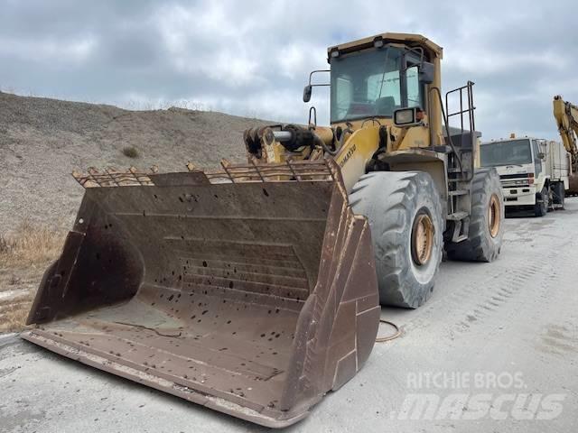 Komatsu WA 500-3H Wheel loaders