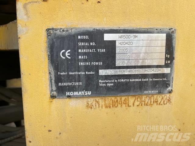 Komatsu WA 500-3H Wheel loaders