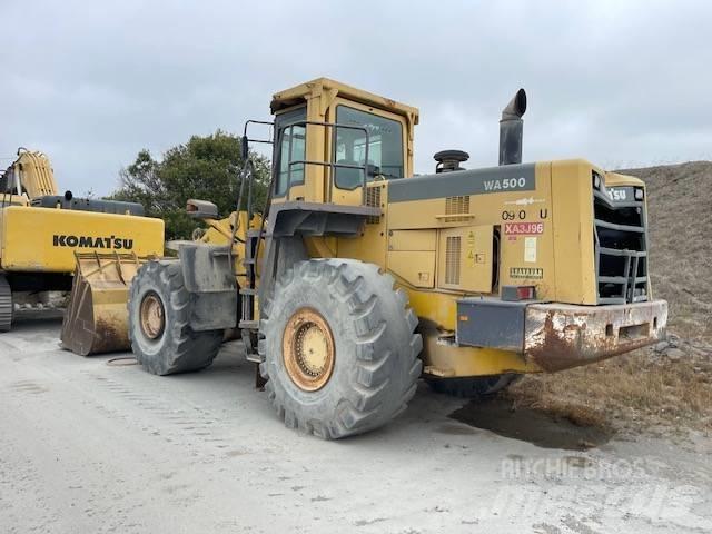 Komatsu WA 500-3H Wheel loaders
