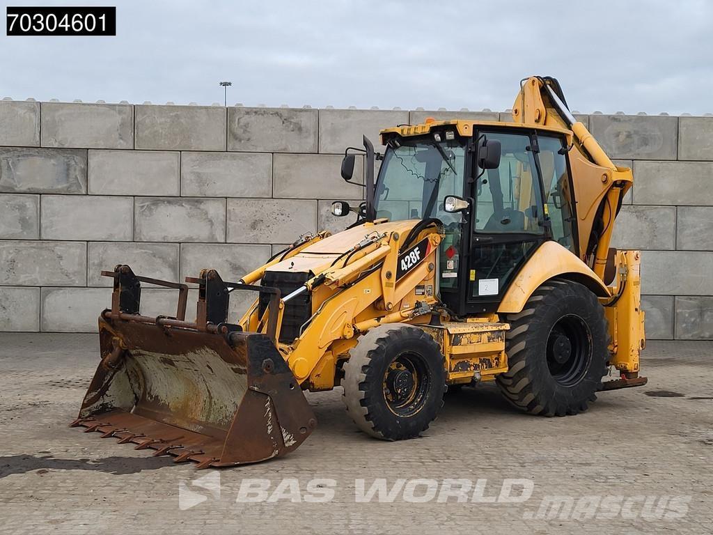 CAT 428 F A/C Backhoe