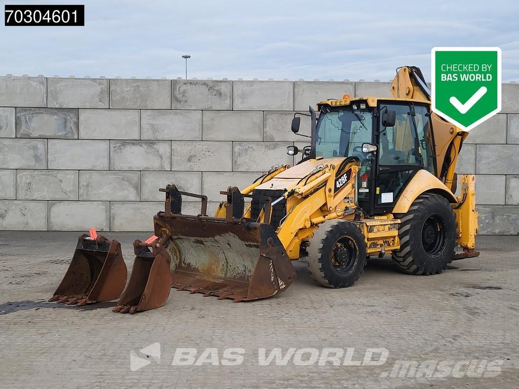 CAT 428 F A/C Backhoe