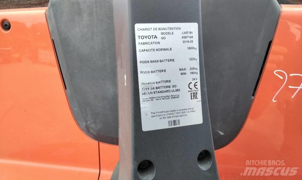 Toyota LWE180 Low lifter