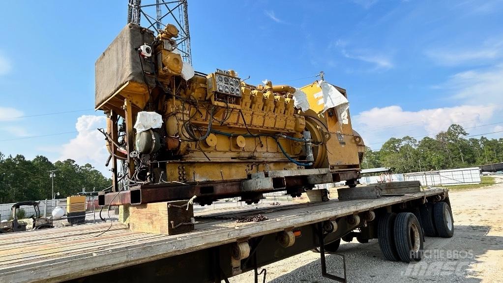 CAT 3516 Marine auxiliary engines
