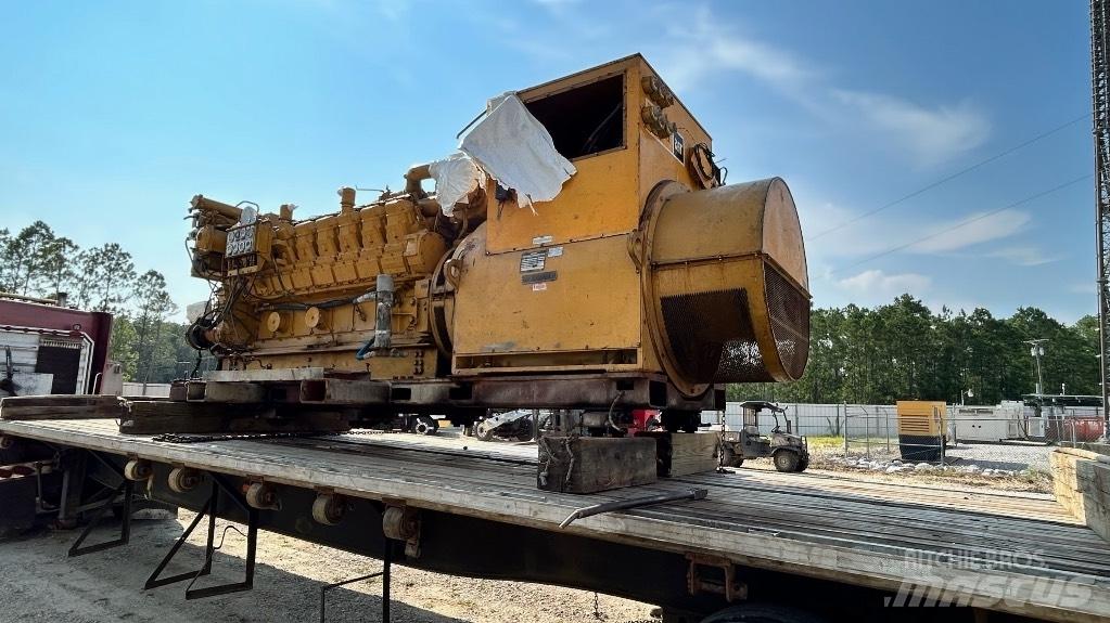 CAT 3516 Marine auxiliary engines