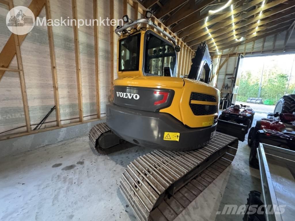 Volvo ECR 88 D Mini excavators  7t - 12t