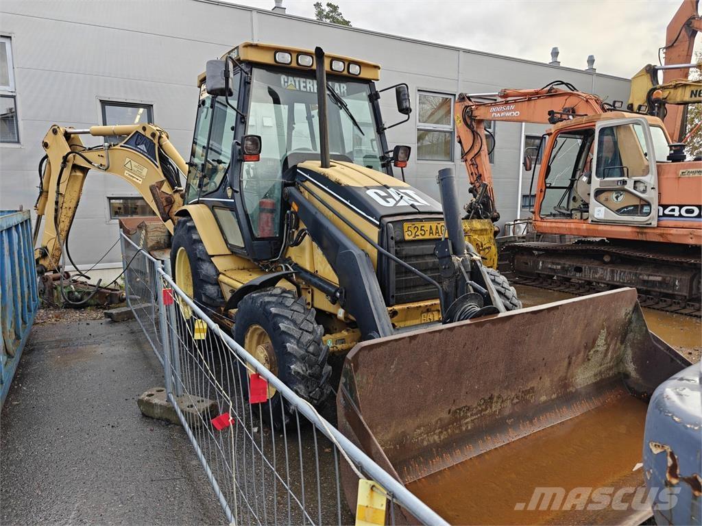 CAT 416 D Backhoe