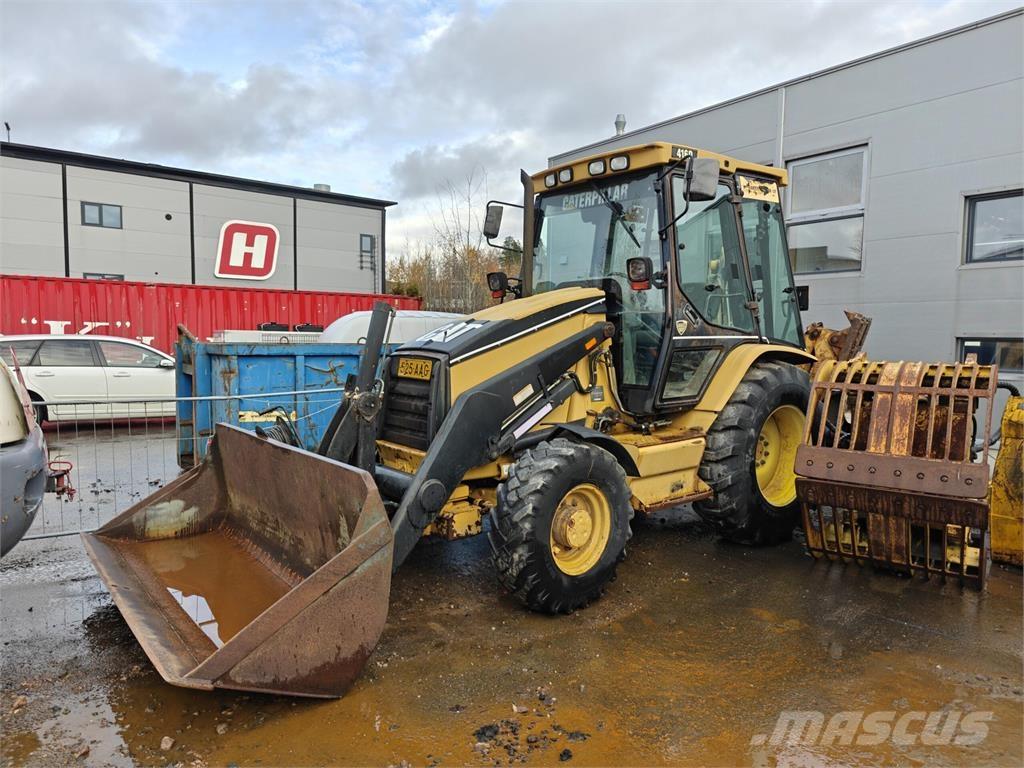 CAT 416 D Backhoe