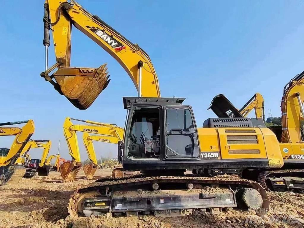 Sany SY365H Crawler excavators