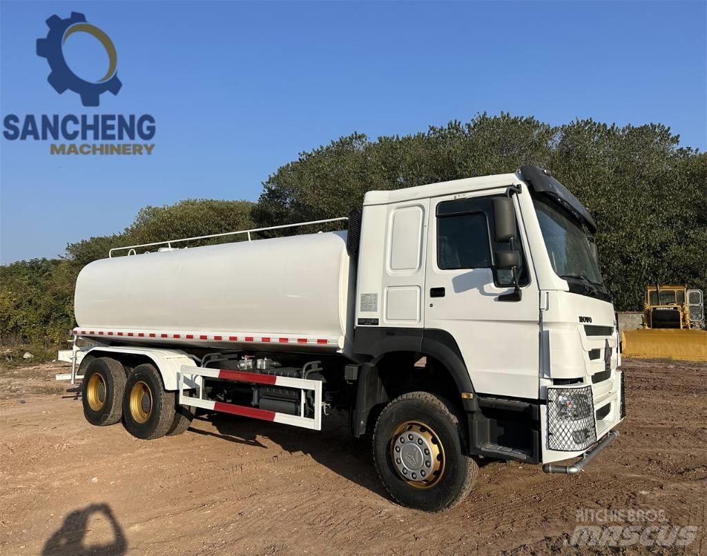 Howo Water Tank Water bowser