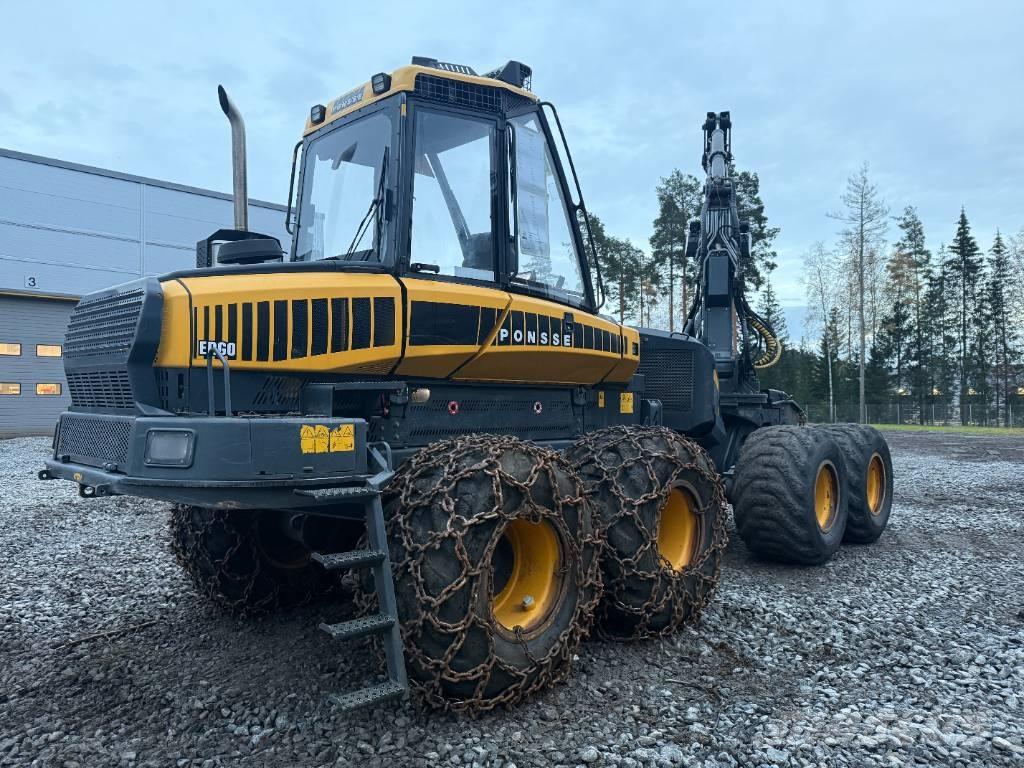 Ponsse Ergo 8W Harvesters