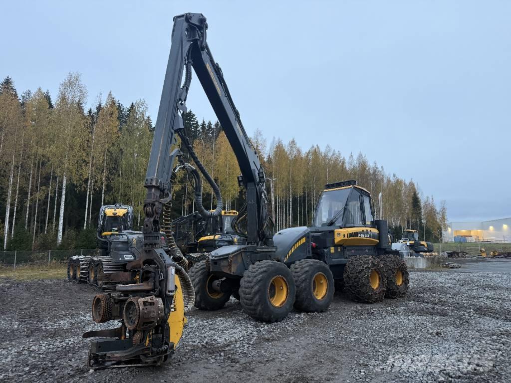 Ponsse Ergo 8W Harvesters