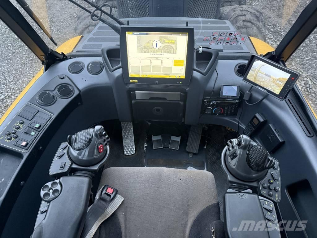 Ponsse Ergo 8W Harvesters