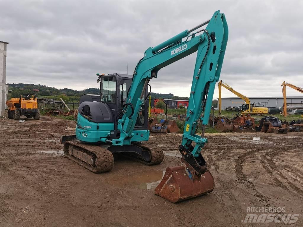 Kobelco SK58SRX Mini excavators < 7t (Mini diggers)