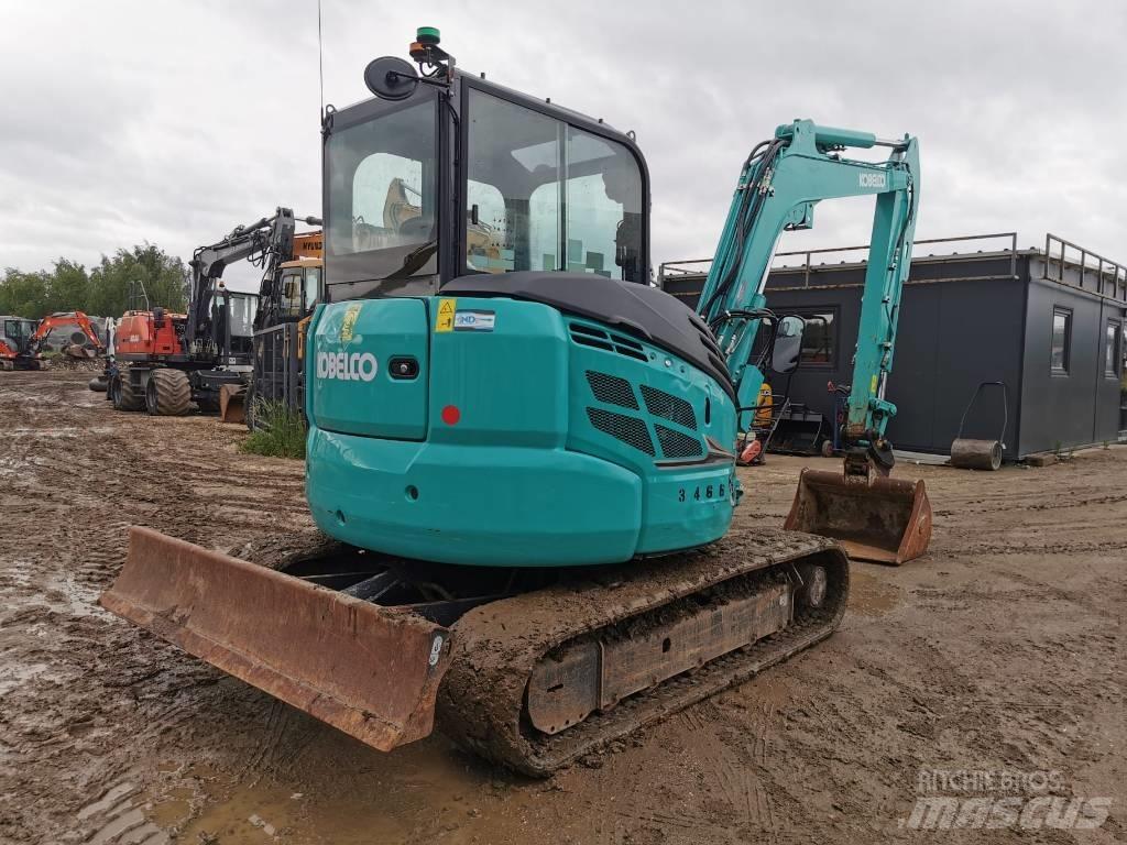 Kobelco SK58SRX Mini excavators < 7t (Mini diggers)
