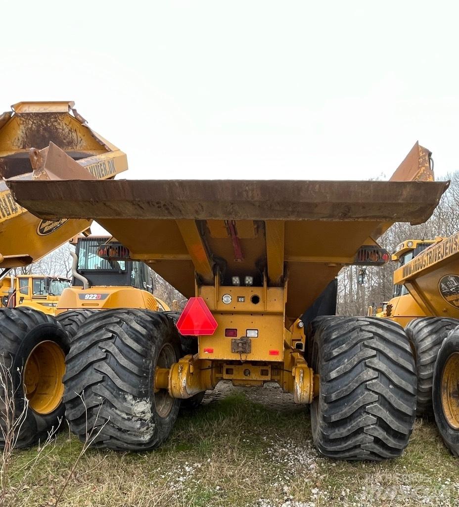 Hydrema 922 F Articulated Haulers