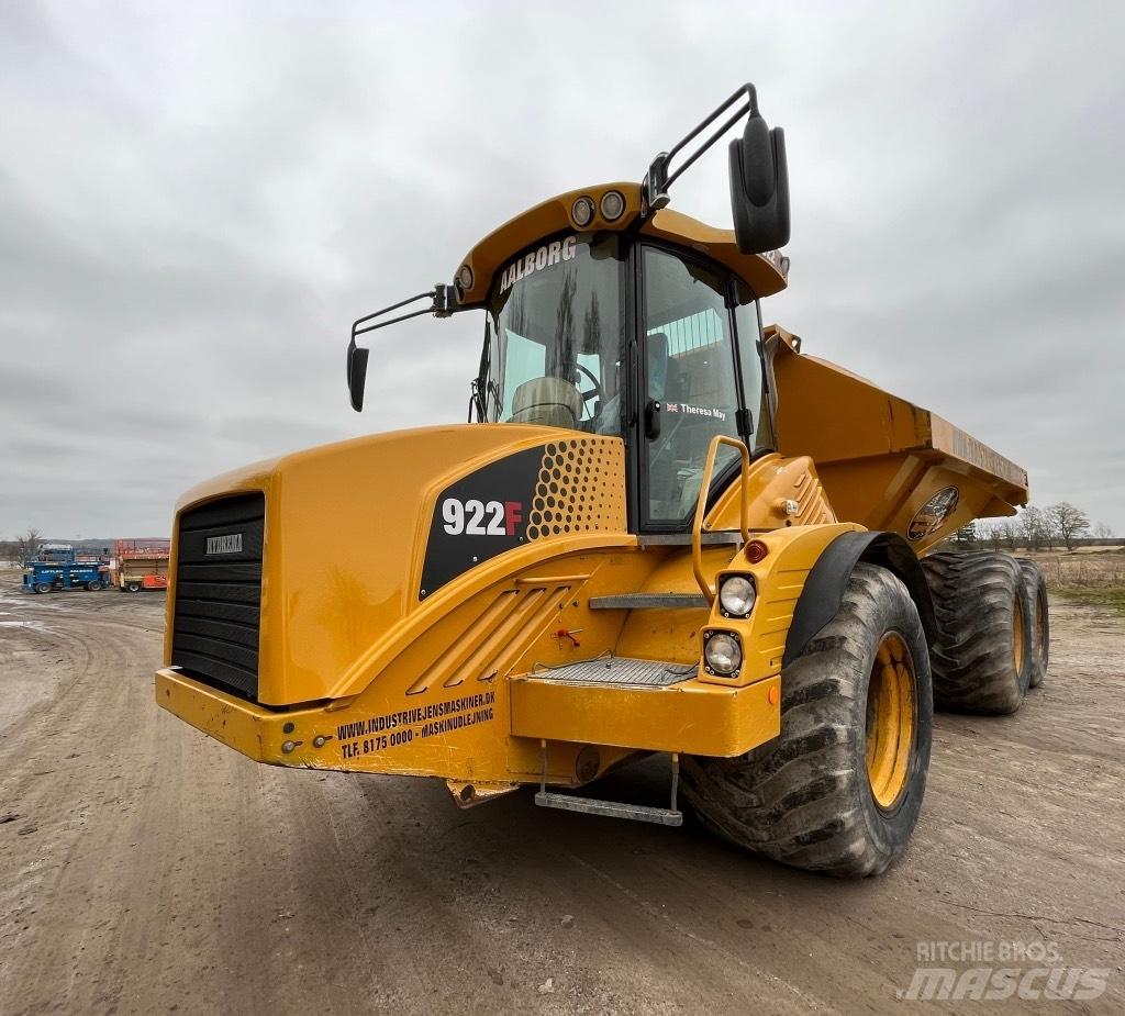 Hydrema 922 F Articulated Haulers